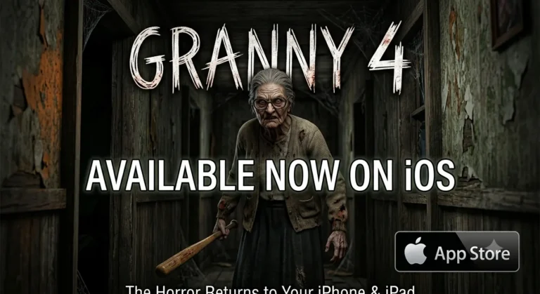 Granny 4 on ios