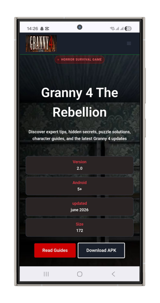 granny 4 