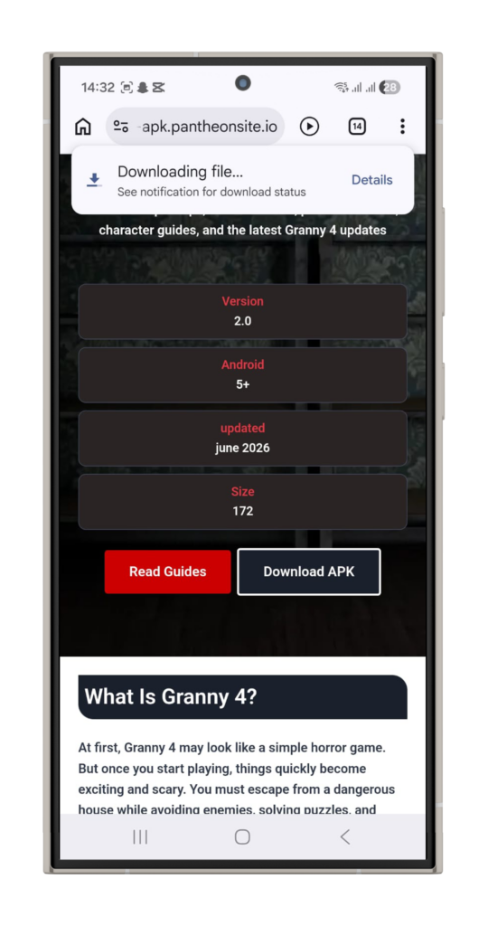 granny 4 install