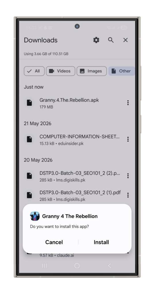 granny 4 install