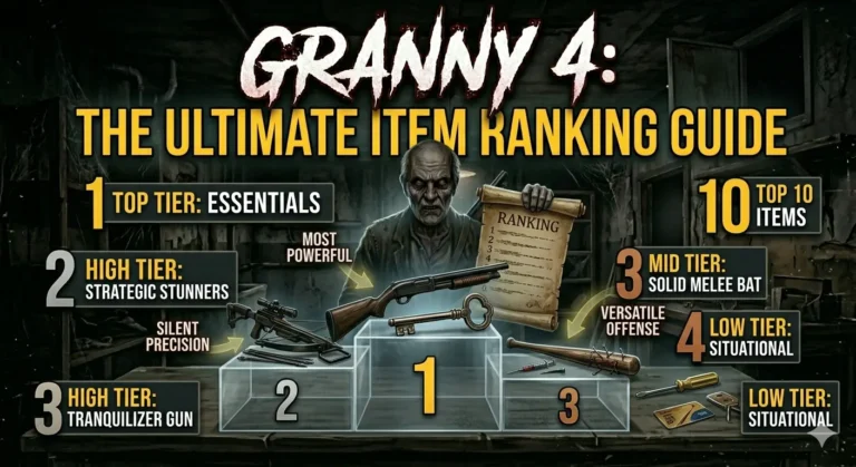 Best Items Ranked in Granny 4