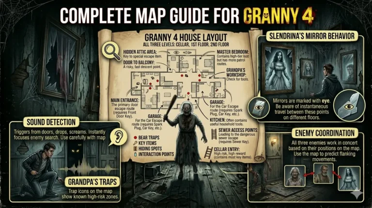 Guide in Granny 4 explained