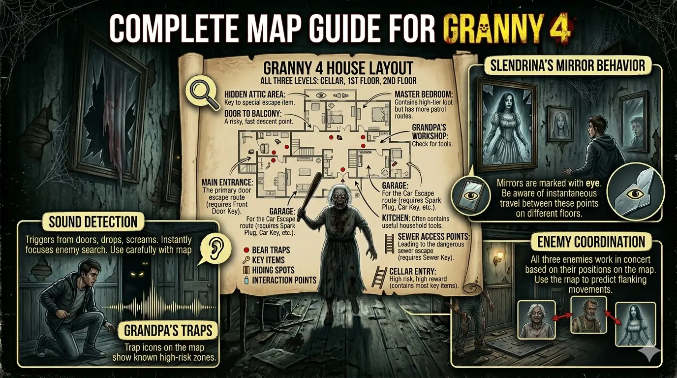Guide in Granny 4 explained