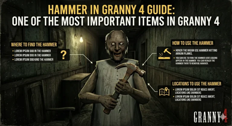 Hammer In Granny 4