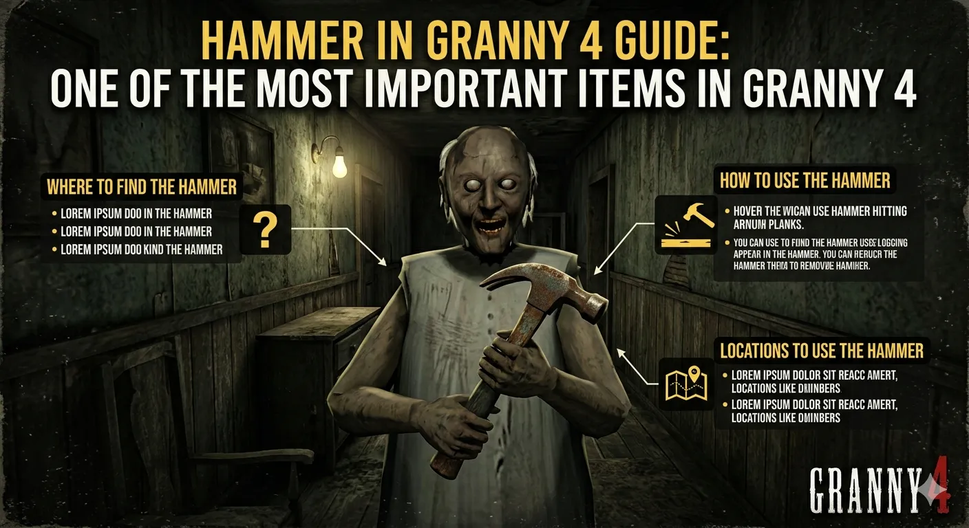 Hammer In Granny 4