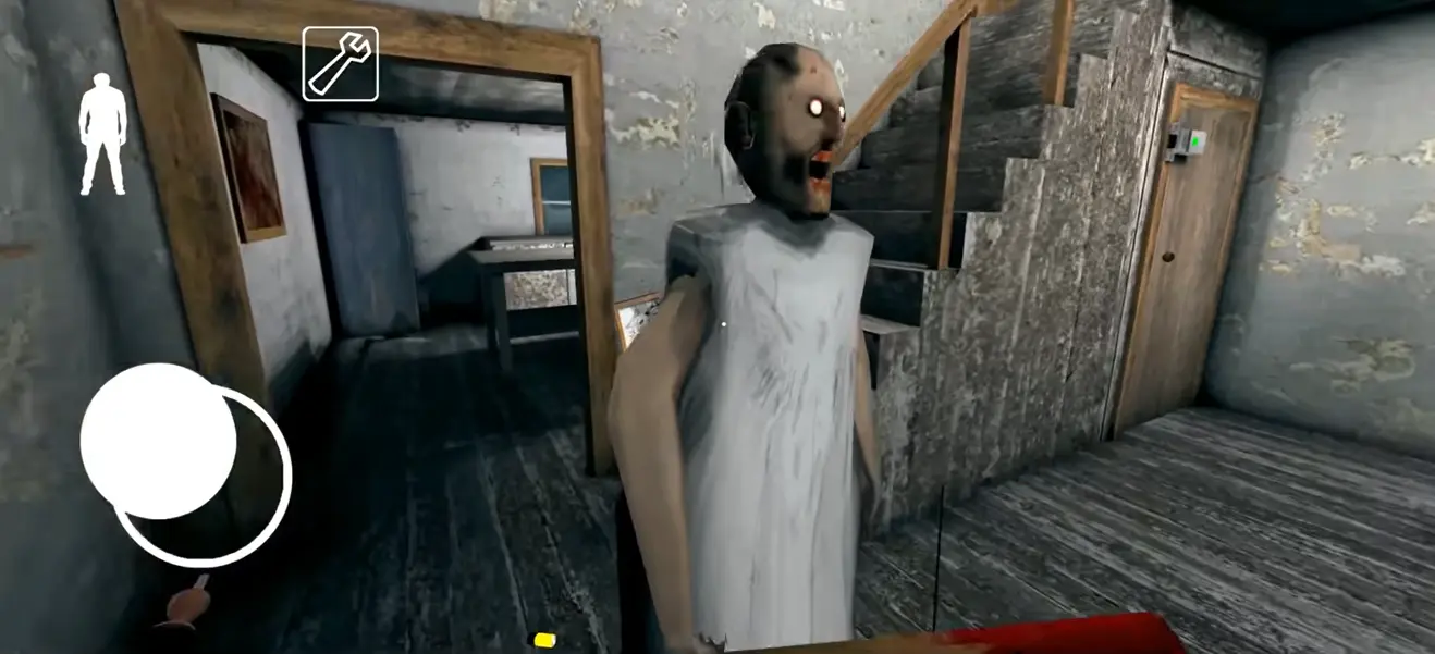 Granny 4 Ghost disabled mode