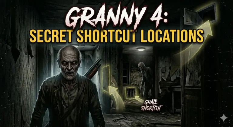 Shortcut Locations in Granny 4