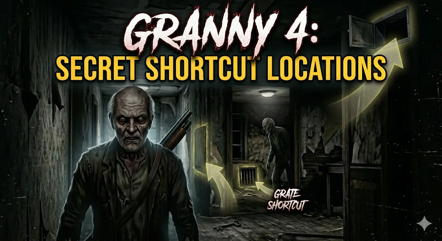 Shortcut Locations in Granny 4