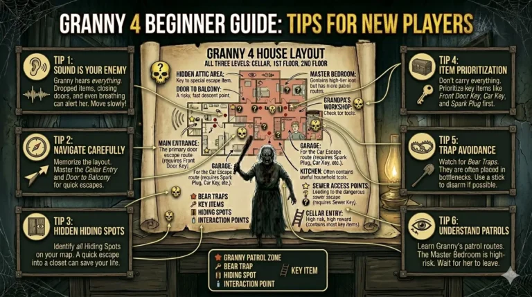 Granny 4 Beginner Guide: Tips for New Players
