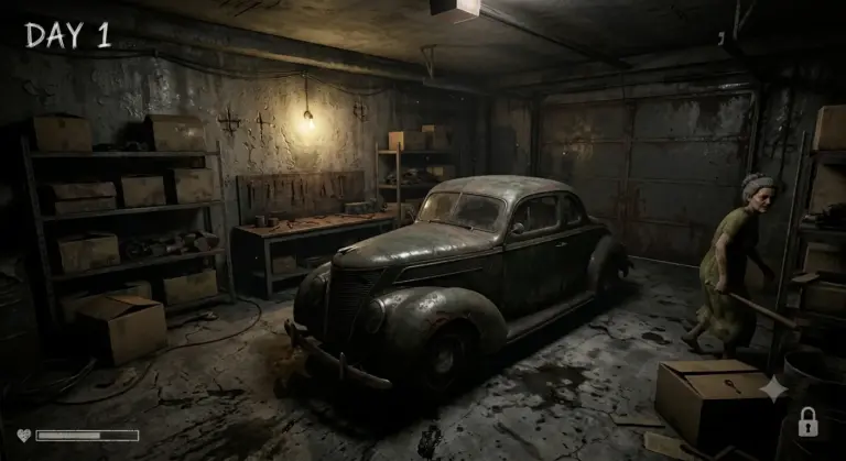 granny 4 garage