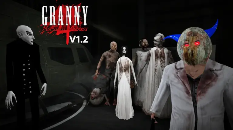 granny 4 mortuary madness