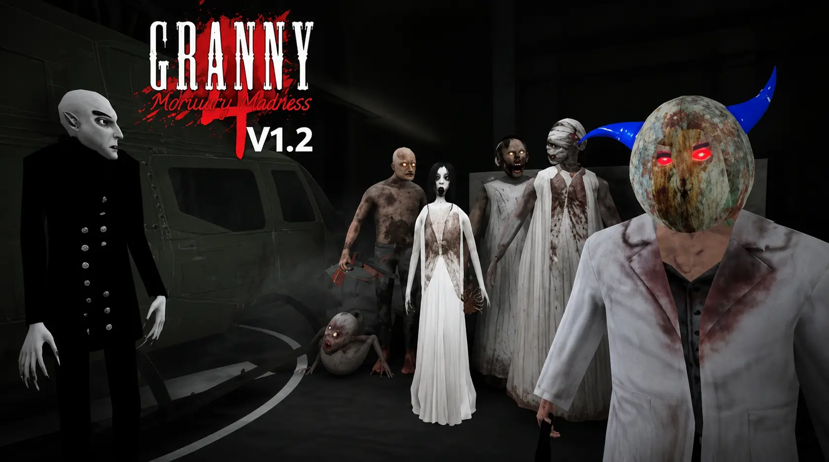 granny 4 mortuary madness